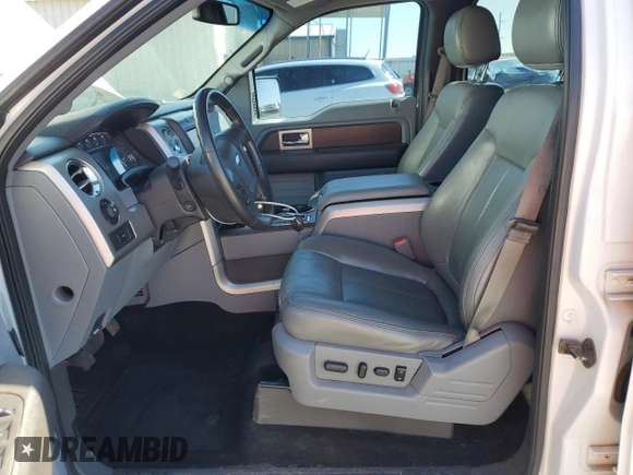 2013 Ford F-150 XL with VIN 1FTFW1EF6DFA35480, listed as a Copart auction lot 50307195 with 176,395 mi miles and Salvage Title. Bid and sale history available at carsss.com. Image 7.