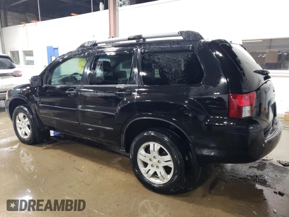 2005 Mitsubishi Endeavor LS with VIN 4A4MN21SX5E075273, listed as a Copart auction lot 41709845 with 174,496 mi miles and Clean Title. Bid and sale history available at carsss.com. Image 2.