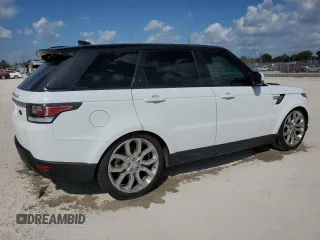 2017 Land Rover Range Rover Sport HSE with VIN SALWR2FV3HA670509, listed as a Copart auction lot 47460195 with 72,666 mi miles and Clean Title. Bid and sale history available at carsss.com. Image 3.