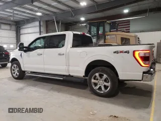 2021 Ford F-150 XL with VIN 1FTFW1E87MFB41258, listed as a Copart auction lot 49324495 with 48,067 mi miles and Salvage Title. Bid and sale history available at carsss.com. Image 2.