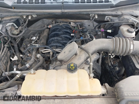 2018 Ford F-150 XL with VIN 1FTEW1E57JKC06727, listed as a IAAI auction lot 41683692 with 125,556 mi miles and . Bid and sale history available at DreamBid. Image 10.
