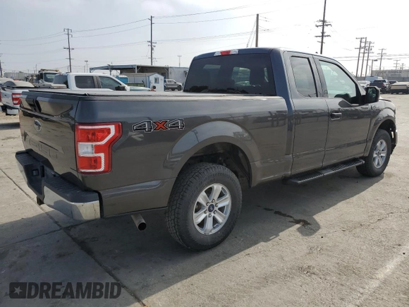 2020 Ford F-150 XL z VIN 1FTEX1EB5LKD68233, wystawiony jako Copart lot #62605965 z przebiegiem 53 184 mil mil oraz Szkoda całkowita • Salvage title. Historia ofert i sprzedaży dostępna na DreamBid. Obrazek 3.