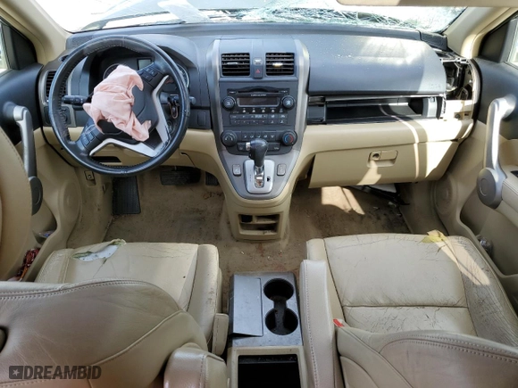 2007 Honda CR-V EX-L with VIN JHLRE38787C008984, listed as a Copart auction lot 46945165 with 180,986 mi miles and Salvage Title. Bid and sale history available at carsss.com. Image 8.