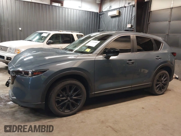 2022 Mazda CX-5 2.5 S Preferred Package with VIN JM3KFBCM7N0532765, listed as a IAAI auction lot 41576385 with 27,164 mi miles. Bid and sale history available at carsss.com. Image 14.