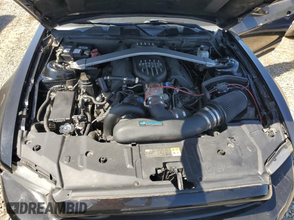 2013 Ford Mustang GT with VIN 1ZVBP8CF0D5224264, listed as a Copart auction lot 57143505 with 116,804 mi miles and Clean Title. Bid and sale history available at DreamBid. Image 11.