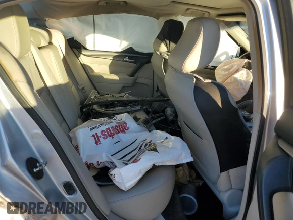 2012 Acura TL Auto z VIN 19UUA8F20CA021372, wystawiony jako Copart lot #81131704 z przebiegiem Nie podano mil oraz Szkoda całkowita • Salvage title. Historia ofert i sprzedaży dostępna na DreamBid. Obrazek 10.