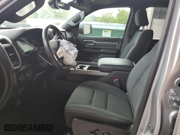 2021 Ram 1500 Big Horn with VIN 1C6RREBT5MN574868, listed as a Copart auction lot 56303495 with 119,058 mi miles and Salvage title. Bid and sale history available at DreamBid. Image 7.