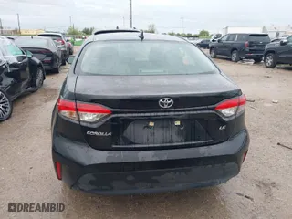 2024 Toyota Corolla LE with VIN 5YFB4MDE1RP161177, listed as a IAAI auction lot 41901736 with 22,553 mi miles. Bid and sale history available at carsss.com. Image 17.