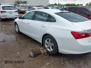 2022 Chevrolet Malibu LS with VIN 1G1ZC5ST9NF151385, listed as a IAAI auction lot 42086324 with 24,613 mi miles and . Bid and sale history available at DreamBid. Image 3.