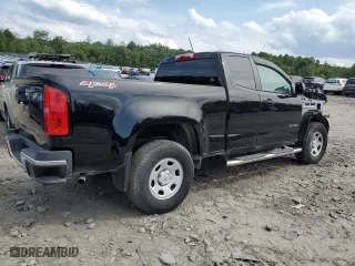2018 Chevrolet Colorado 4WD Work Truck with VIN 1GCHTBEAXJ1220328, listed as a Copart auction lot 71120503 with 18,188 mi miles and Salvage Title. Bid and sale history available at carsss.com. Image 3.