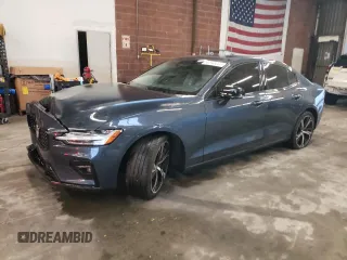 2024 Volvo S60 Ultimate Dark Theme with VIN 7JRL12TM1RG314184, listed as a Copart auction lot 44943365 with Not provided miles and Salvage title. Bid and sale history available at DreamBid. Image 1.
