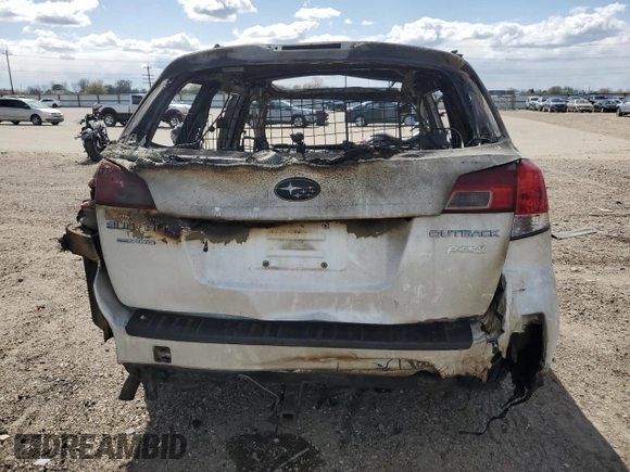 2012 Subaru Outback 2.5i Limited with VIN 4S4BRBLC6C3263348, listed as a Copart auction lot 52641015 with Not Provided miles and Salvage Title. Bid and sale history available at carsss.com. Image 6.