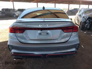 2023 Kia Forte GT with VIN 3KPF44AC2PE617853, listed as a IAAI auction lot 41871599 with 40,712 mi miles and . Bid and sale history available at carsss.com. Image 15.