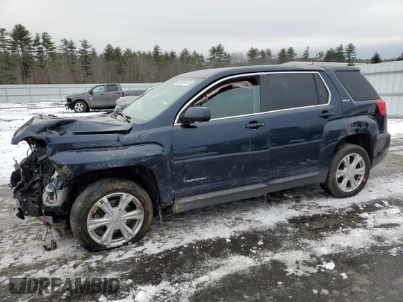2017 GMC Terrain SLE with VIN 2GKFLSEK6H6194189, listed as a Copart auction lot 86559474 with 83,869 mi miles and Salvage Title. Bid and sale history available at DreamBid. Image 1.
