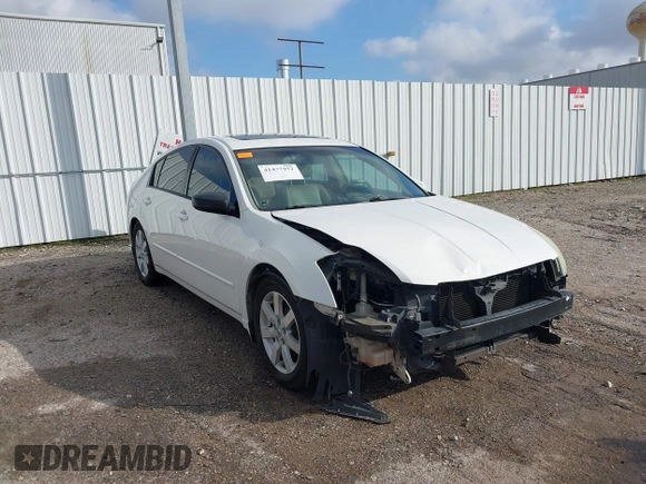 2006 Nissan Maxima 3.5 SL with VIN 1N4BA41E06C832071, listed as a IAAI auction lot 41477952 with 180,845 mi miles. Bid and sale history available at carsss.com. Image 1.