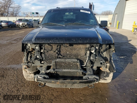2016 Ford Expedition Max XLT with VIN 1FMJK1JT7GEF53573, listed as a Copart auction lot 41508745 with 168,536 mi miles and Salvage title. Bid and sale history available at DreamBid. Image 5.