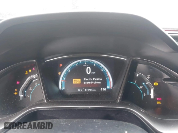 2018 Honda Civic EX with VIN SHHFK7H54JU428670, listed as a IAAI auction lot 42264429 with 74,759 mi miles and . Bid and sale history available at DreamBid. Image 7.