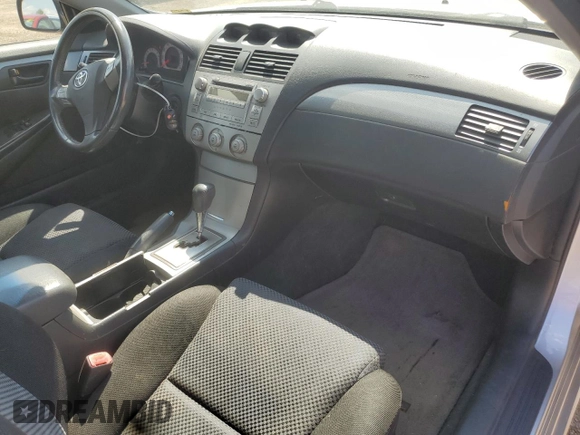 2007 Toyota Solara SE with VIN 4T1CE30P07U757475, listed as a Copart auction lot 62348565 with 124,042 mi miles and Salvage title. Bid and sale history available at DreamBid. Image 8.