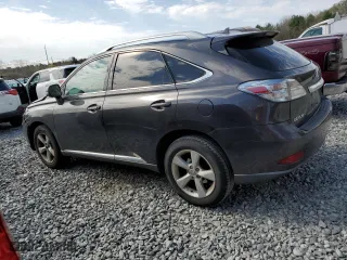 2010 Lexus RX 350 with VIN 2T2BK1BA1AC060063, listed as a Copart auction lot 54510135 with 258,964 mi miles and Clean Title. Bid and sale history available at carsss.com. Image 2.