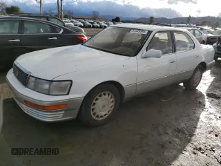 1991 Lexus LS z VIN JT8UF11E8M0085206, wystawiony jako Copart lot #41449595 z przebiegiem 325 852 mil mil oraz Tytuł czysty. Historia ofert i sprzedaży dostępna na DreamBid. Obrazek 1.