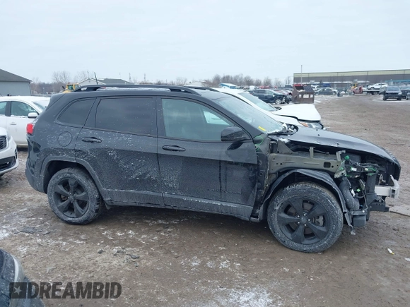 2017 Jeep Cherokee Limited with VIN 1C4PJMDS7HW569502, listed as a IAAI auction lot 41341243 with 80,261 mi miles and . Bid and sale history available at DreamBid. Image 14.