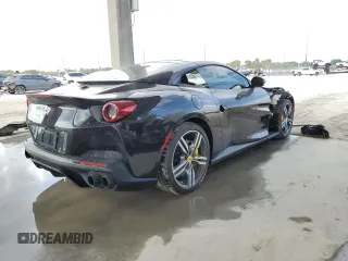 2020 Ferrari Portofino z VIN ZFF89FPA3L0255497, wystawiony jako Copart lot #46598594 z przebiegiem 4193 mil mil oraz Szkody całkowita. Historia ofert i sprzedaży dostępna na DreamBid. Obrazek 3.