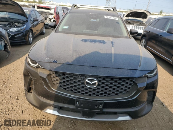 2024 Mazda CX-50 2.5 Turbo with VIN 7MMVABXY3RN227774, listed as a Copart auction lot 70405304 with 2,234 mi miles and Salvage Title. Bid and sale history available at DreamBid. Image 5.