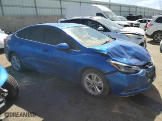 2018 Chevrolet Cruze LT with VIN 1G1BE5SM2J7244791, listed as a Copart auction lot 47471205 with 119,618 mi miles and Salvage Title. Bid and sale history available at carsss.com. Image 4.