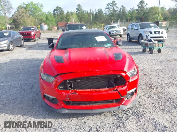 2017 Ford Mustang GT with VIN 1FA6P8CF5H5244154, listed as a IAAI auction lot 41955978 with 57,042 mi miles and . Bid and sale history available at carsss.com. Image 12.