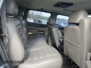 2004 Hummer H2 with VIN 5GRGN23U54H118187, listed as a Copart auction lot 76258264 with 169,531 mi miles and Salvage Title. Bid and sale history available at carsss.com. Image 11.