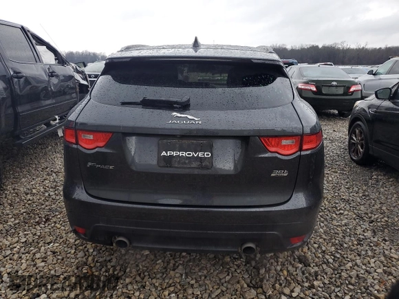 2018 Jaguar F-Pace 30t R-Sport с VIN SADCL2GXXJA285583, выставлен на аукционе Copart как лот 42255625 с пробегом 121 786 миль миль и Списание • Salvage title. История ставок и продаж доступна на DreamBid. Изображение 6.