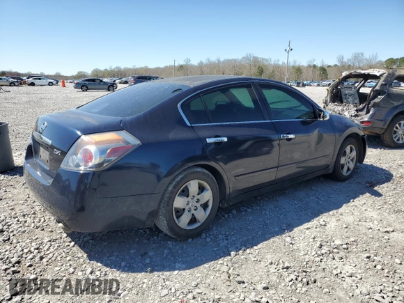 2008 Nissan Altima 2.5 S with VIN 1N4AL21E08C137120, listed as a Copart auction lot 54161805 with 297,972 mi miles and Salvage Title. Bid and sale history available at carsss.com. Image 3.