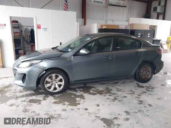 2013 Mazda 3 i SV with VIN JM1BL1TF7D1814409, listed as a IAAI auction lot 42308857 with 138,152 mi miles and . Bid and sale history available at DreamBid. Image 14.