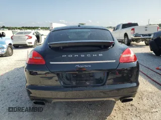 2013 Porsche Panamera with VIN WP0AA2A73DL015315, listed as a Copart auction lot 55418754 with 78,706 mi miles and Salvage Title. Bid and sale history available at carsss.com. Image 6.