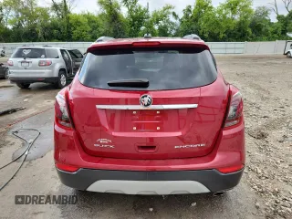 2017 Buick Encore Preferred z VIN KL4CJASB7HB177878, wystawiony jako Copart lot #62792145 z przebiegiem 27 232 mil mil oraz Nie do naprawy • Non repairable. Historia ofert i sprzedaży dostępna na DreamBid. Obrazek 6.
