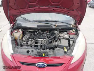 2012 Ford Fiesta SE with VIN 3FADP4EJ3CM115141, listed as a IAAI auction lot 41967221 with 1 mi miles. Bid and sale history available at carsss.com. Image 10.