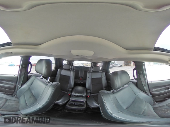 2018 Dodge Durango GT z VIN 1C4RDJDG8JC232130, wystawiony jako Copart lot #57096005 z przebiegiem 123 926 mil mil oraz Szkoda całkowita • Salvage title. Historia ofert i sprzedaży dostępna na DreamBid. Obrazek 15.