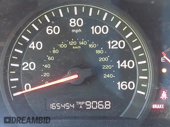 2005 Honda Accord EX with VIN 1HGCM56725A107735, listed as a IAAI auction lot 41838682 with 165,454 mi miles and . Bid and sale history available at DreamBid. Image 15.