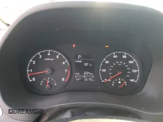 2022 Hyundai Accent SE с VIN 3KPC24A6XNE164727, выставлен на аукционе Copart как лот 83831284 с пробегом 65 175 миль миль и Списание • Salvage title. История ставок и продаж доступна на DreamBid. Изображение 9.