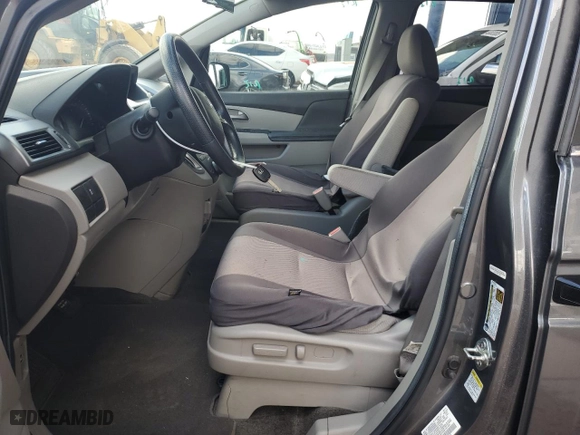 2012 Honda Odyssey LX with VIN 5FNRL5H21CB013296, listed as a Copart auction lot 48512625 with 69,381 mi miles and Salvage Title. Bid and sale history available at carsss.com. Image 7.