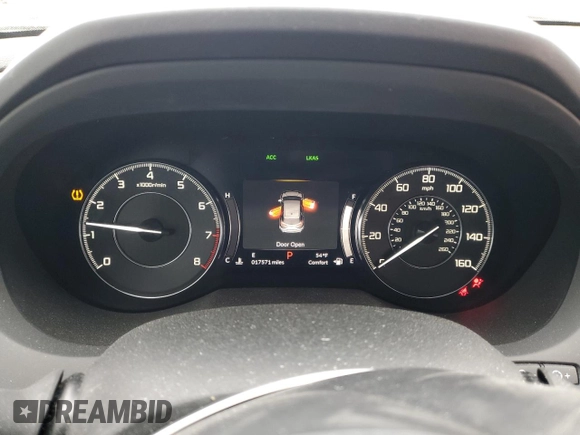 2019 Acura RDX Advance with VIN 5J8TC2H79KL038895, listed as a Copart auction lot 53422855 with 17,571 mi miles and Salvage Title. Bid and sale history available at DreamBid. Image 9.