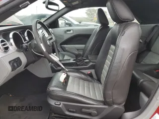 2009 Ford Mustang GT with VIN 1ZVHT85H395116989, listed as a Copart auction lot 44259475 with 98,104 mi miles and Salvage title. Bid and sale history available at DreamBid. Image 7.
