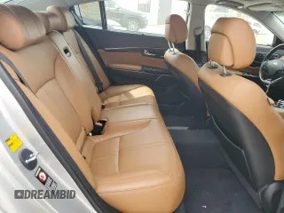 2017 Kia K900 Luxury with VIN KNALU4D36H6035113, listed as a Copart auction lot 52141195 with 92,299 mi miles and Salvage Title. Bid and sale history available at carsss.com. Image 10.