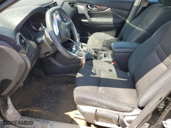 2018 Nissan Rogue S with VIN 5N1AT2MV2JC764523, listed as a Copart auction lot 56886454 with 97,752 mi miles and Salvage Title. Bid and sale history available at carsss.com. Image 7.