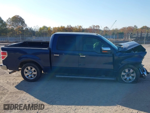 2010 Ford F-150 XL with VIN 1FTFW1CV9AFD15819, listed as a IAAI auction lot 40636417 with 1 mi miles. Bid and sale history available at carsss.com. Image 13.