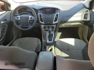 2013 Ford Focus SE with VIN 1FADP3F23DL353138, listed as a Copart auction lot 50189925 with 104,006 mi miles and Salvage Title. Bid and sale history available at carsss.com. Image 8.