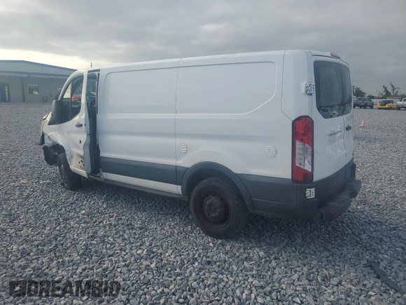2015 Ford Transit Cargo with VIN 1FTNR1YM6FKA17391, listed as a Copart auction lot 56418755 with 247,093 mi miles and Salvage title. Bid and sale history available at DreamBid. Image 2.