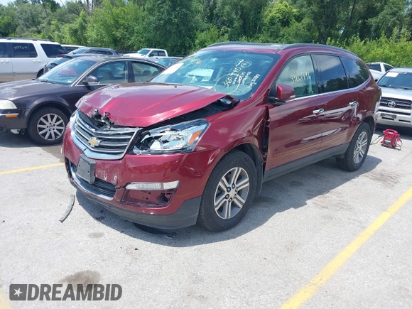 2015 Chevrolet Traverse LT with VIN 1GNKVHKD3FJ337801, listed as a IAAI auction lot 39801496 with 118,159 mi miles and . Bid and sale history available at DreamBid. Image 18.