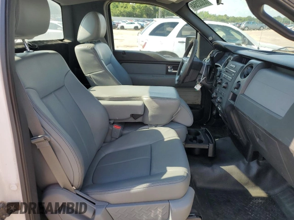 2014 Ford F-150 XL with VIN 1FTNF1EF7EKE31924, listed as a Copart auction lot 63032584 with 223,517 mi miles and Salvage Title. Bid and sale history available at carsss.com. Image 10.
