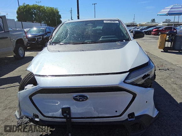 2023 Subaru Solterra Premium with VIN JTMABABA6PA026634, listed as a Copart auction lot 50657275 with 48,902 mi miles and Salvage Title. Bid and sale history available at DreamBid. Image 5.